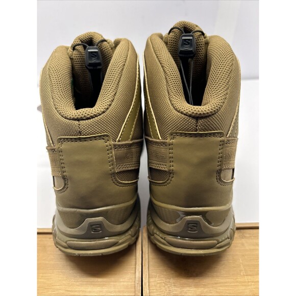 SALOMON SZ 15 MENS XA FORCES MID Coyote Brown Lace Up New in Box - Picture 6 of 9